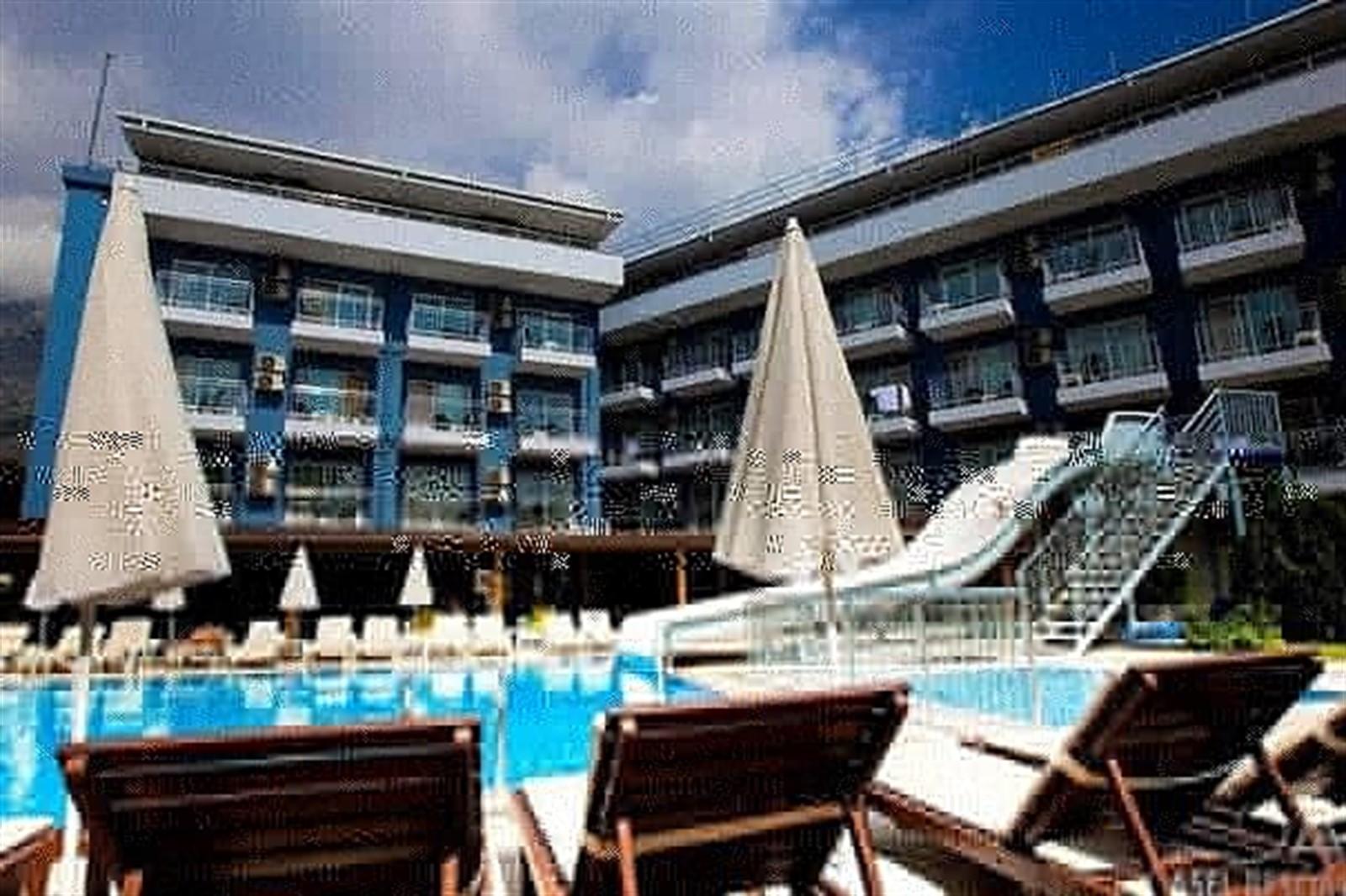 Monna Roza Beach Resort Hotel Göynük Exteriér fotografie