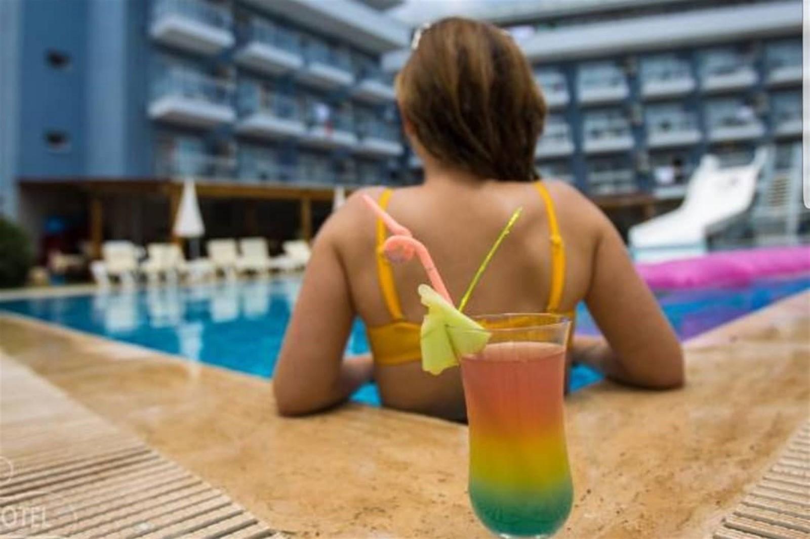 Monna Roza Beach Resort Hotel Göynük Exteriér fotografie