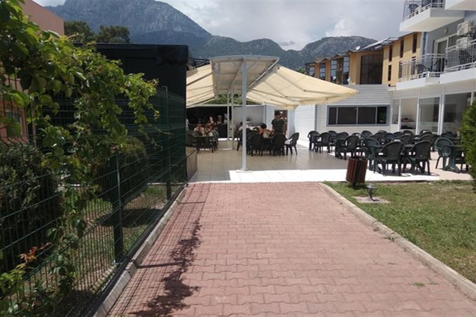 Monna Roza Beach Resort Hotel Göynük Exteriér fotografie