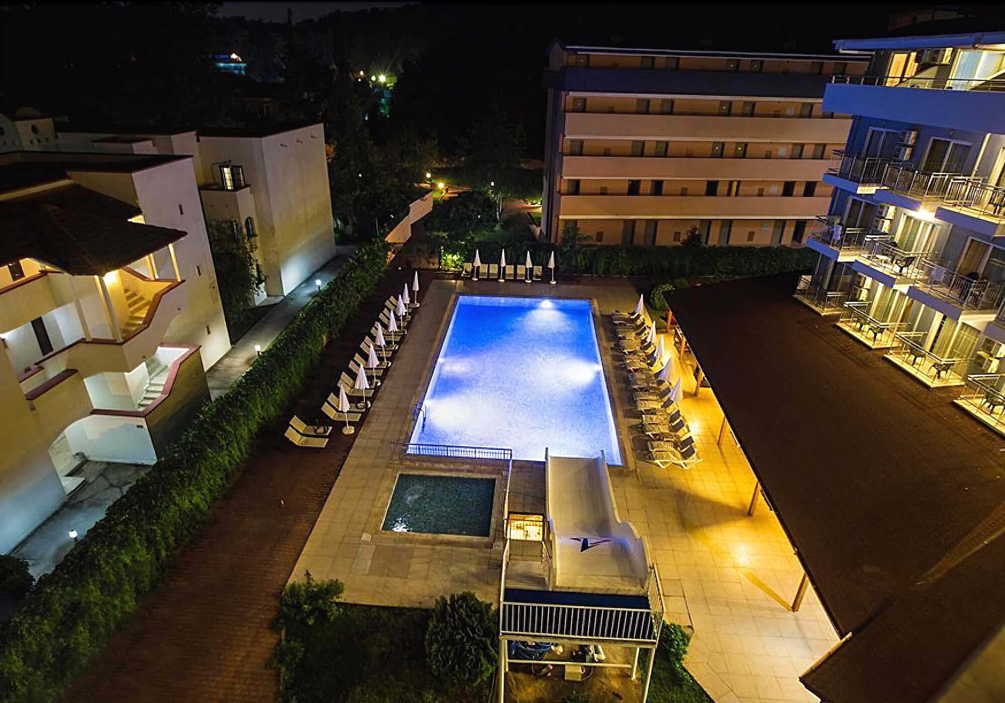 Monna Roza Beach Resort Hotel Göynük Exteriér fotografie